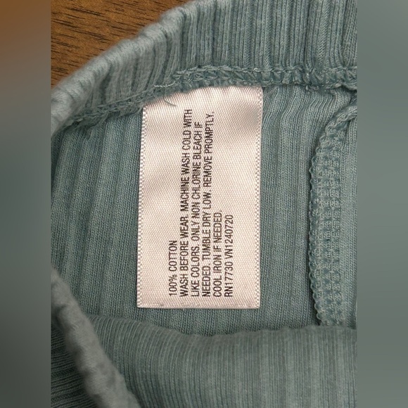 2 Ct Baby Boys 6-9 Months Cloud Island Pants Green And Gray (0242) - Picture 4 of 7